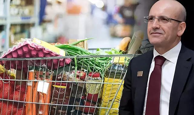 Mehmet Şimşek: Enflasyon 38 ayın en düşük seviyesinde