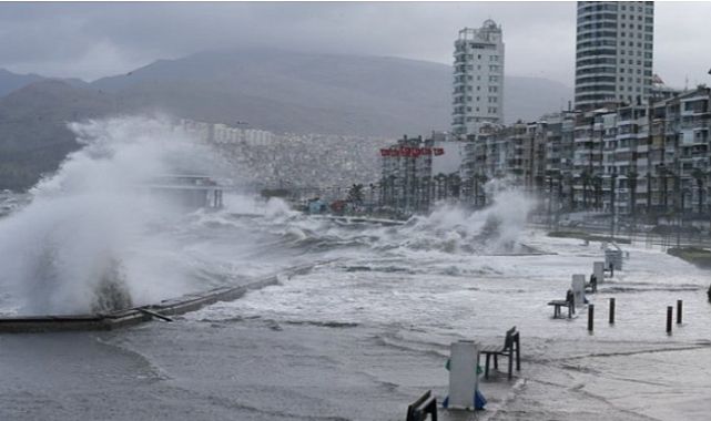 Meteoroloji&#039;den Ege Bölgesi için fırtına uyarısı