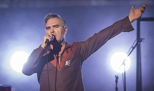 Morrissey 11 Yıl Sonra İstanbul&#039;da!