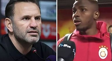 Osimhen'den Okan Buruk'u zora sokacak Vincic sözleri