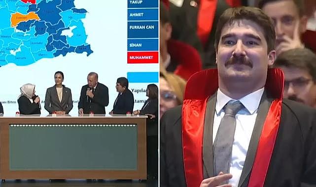 Özlem Zengin&#039;in Erdoğan ile tanıştırdığı yeğeni Konya Hakimliği&#039;ne atandı