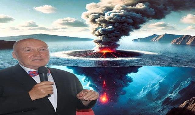 Prof. Dr. Ercan: Santorini’deki depremler tsunami tehdidi oluşturmuyor