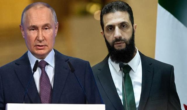 Putin ile Suriye Devlet Başkanı eş-Şara arasında ilk telefon görüşmesi