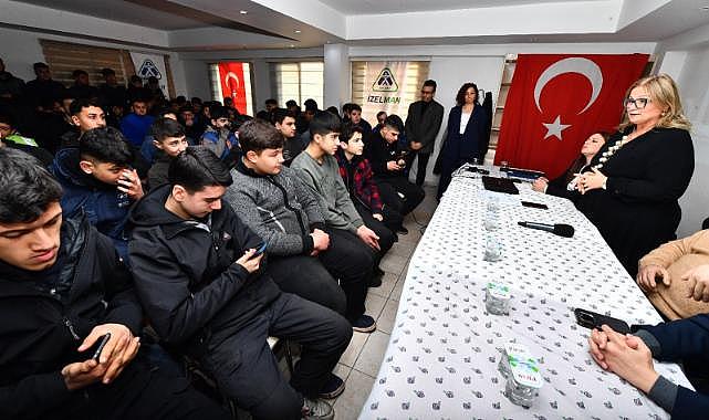 Sanayide staj yapan öğrencilere koruyucu ekipman desteği