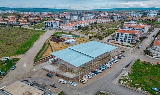 Seferihisar Belediyesi, Karakayalar Pazar Yeri’ni hizmete açıyor