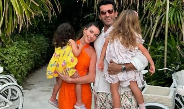 Sinem Kobal&#039;dan &#039;Aile Albümü&#039; paylaşımı