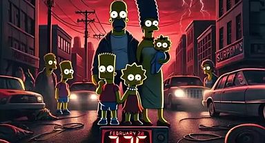 The Simpsons'ın 28 Şubat kehaneti yeniden gündemde