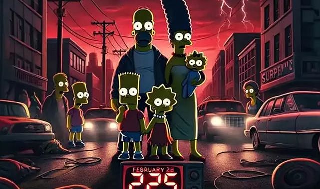 The Simpsons&#039;ın 28 Şubat kehaneti yeniden gündemde