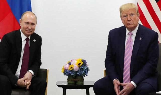 Trump ile Putin telefonda görüştü