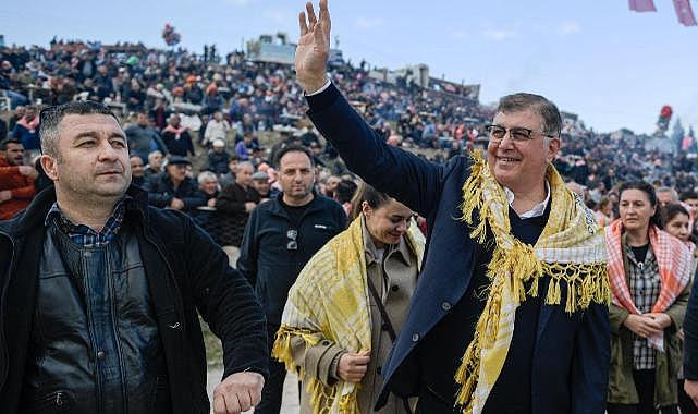 Tugay: Halkımız neredeyse ben orada olurum