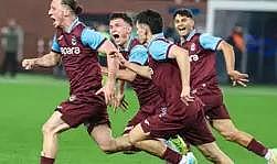 Türk futbolunda bir ilk! Trabzonspor tarih yazdı