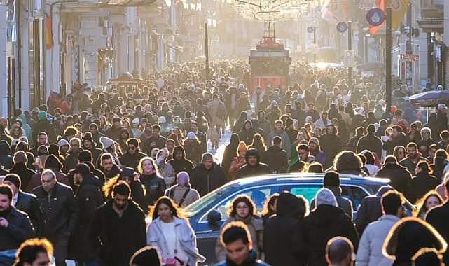 Türkiye nüfusu 85 milyon 664 bin 944 kişi oldu