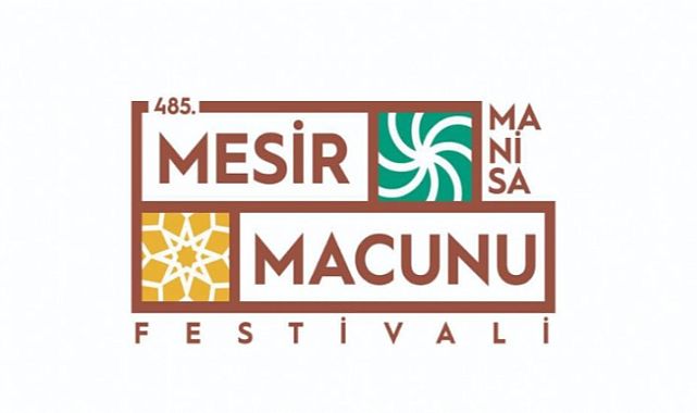 Uluslararası Manisa Mesir Macunu Festivali’nin Logosu belli oldu