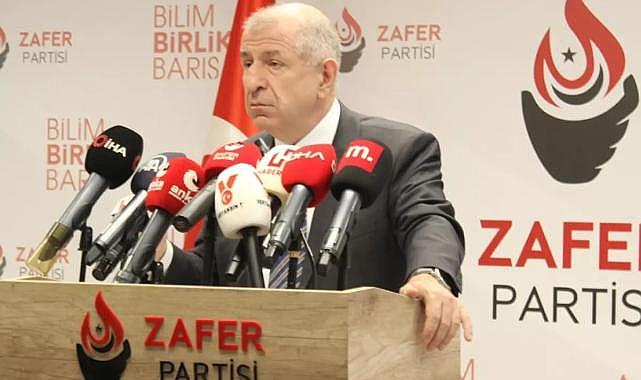 Ümit Özdağ&#039;ın tutukluluğuna yapılan itiraz reddedildi