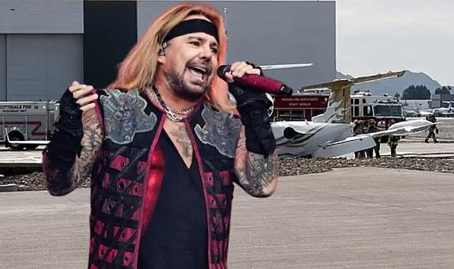 Ünlü şarkıcının özel jeti başka bir jetle çarpıştı