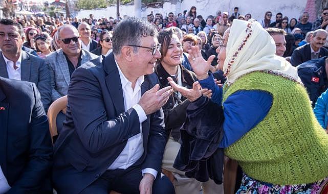 Üreticilerden Başkan Tugay&#039;a &quot;destek&quot; teşekkürü