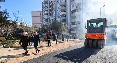 Yeni Buca yükleniyor: Asfalt seferberliğiyle ilçe yeniden şekilleniyor