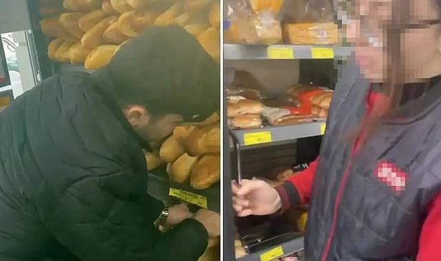 Zincir markette şahit olduğu manzara vatandaşı küplere bindirdi