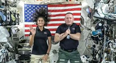 10 aydır uzayda mahsur kalan ve Trump'ın 'belki aşık olurlar' dediği astronotlar, dünyaya dönüyor