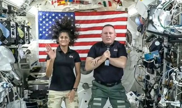 10 aydır uzayda mahsur kalan ve Trump&#039;ın &#039;belki aşık olurlar&#039; dediği astronotlar, dünyaya dönüyor