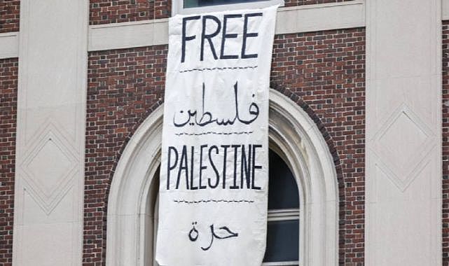 ABD&#039;de Filistin gösterileri yapılan ünlü üniversitenin fonu kesildi