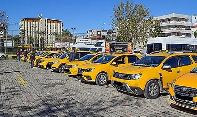 Aliağa&#039;da taksi ücretlerine zam: İndi bindi 120 TL oldu