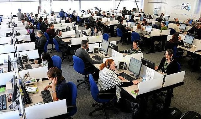 Alo 170&#039;e milyonlarca çağrı! Başlıca şikayet mobbing...