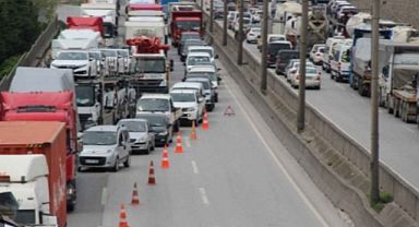 Ankara Valiliği duyurdu: Kamyon, çekici ve tanker cinsi araçlara trafik yasağı