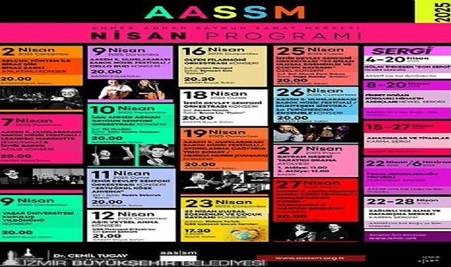 ASSSM’de nisan yağmuru gibi sanat programı