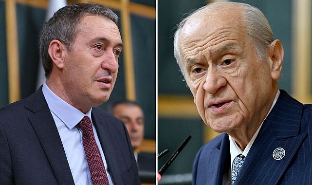 Bahçeli&#039;den DEM Parti&#039;ye telefon! &quot;Bu ülkeyi birlikte demokratikleşeceğiz&quot; demiş.