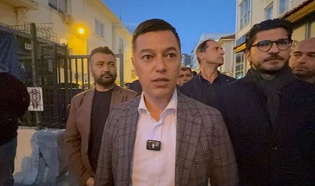 Başkan Ünlü yürüyüşte yaşanan arbede ile ilgili konuştu: &quot; Şikayetçi olduk&quot;