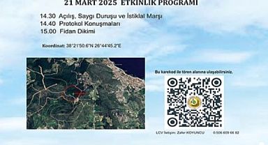 Binlerce fidan İzmir’de toprakla buluşacak!