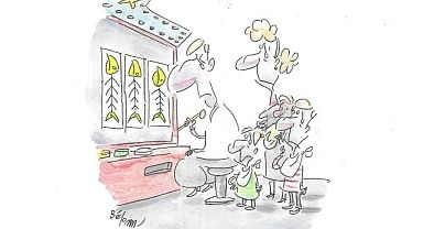 Bir kişi oynar herkes kaybeder! Karikatürler kumar problemini anlattı