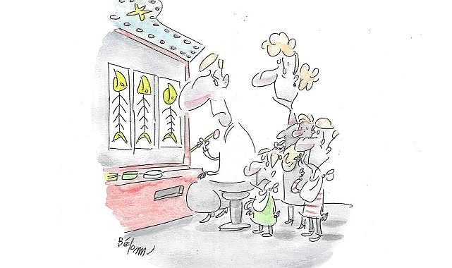 Bir kişi oynar herkes kaybeder! Karikatürler kumar problemini anlattı