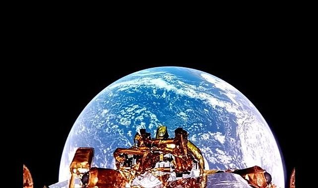 Blue Ghost Mission 1 Ay&#039;a başarıyla indi, ortaya nefes kesen görüntüler çıktı