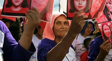 BM: Her 10 dakikada bir kadın ya da kız çocuğu katlediliyor