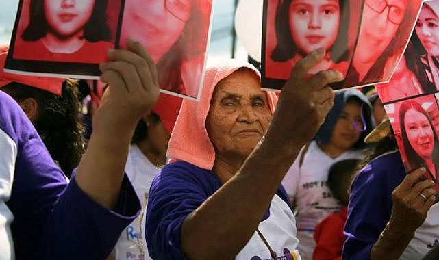 BM: Her 10 dakikada bir kadın ya da kız çocuğu katlediliyor