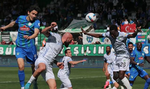 Bodrumspor FK&#039;ya Rize&#039;de 3 altın puan: 0-2