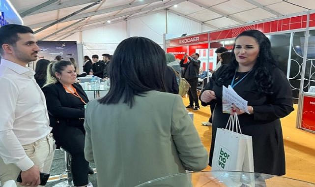 Bornova Belediyesi, EGEKAF 2025’te gençlerle buluştu