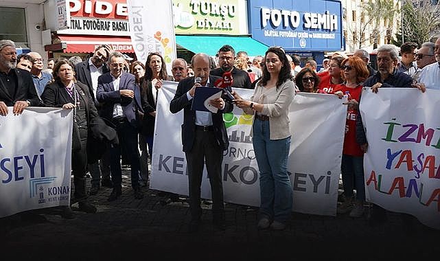 Bornova’da Erzene’de planlarına büyük tepki... &quot;Ranta kurban etmeyeceğiz!&quot;