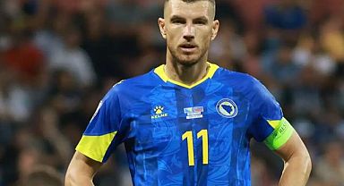 Burnu kırılan Dzeko'dan kahreden haber