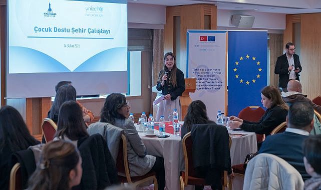 “Çocuk Dostu Kent” hedefine doğru önemli adım