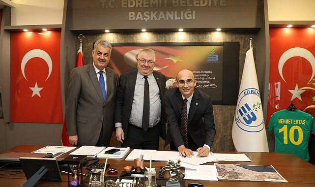 Edremit&#039;te güçlü iş birliği: Tarımsal eğitim destekleniyor
