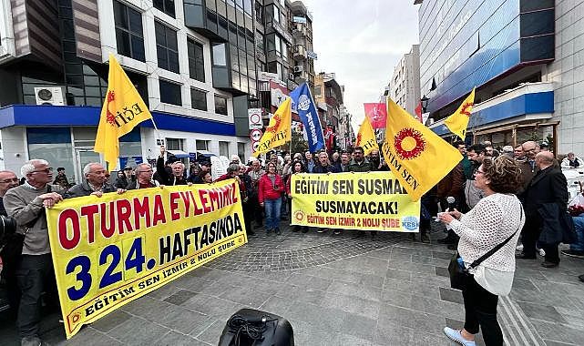 Eğitim Sen&#039;e ev hapsi: Mücadele suç sayıldı!