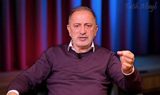 Fatih Altaylı: &#039;İmamoğlu&#039;nun gözaltı haberini duyunca 45 dakika ağladım&#039;