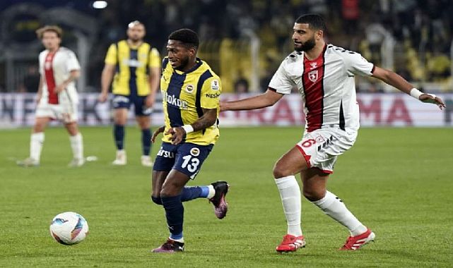 Fenerbahçe, Samsunspor&#039;u geçemedi: 0-0