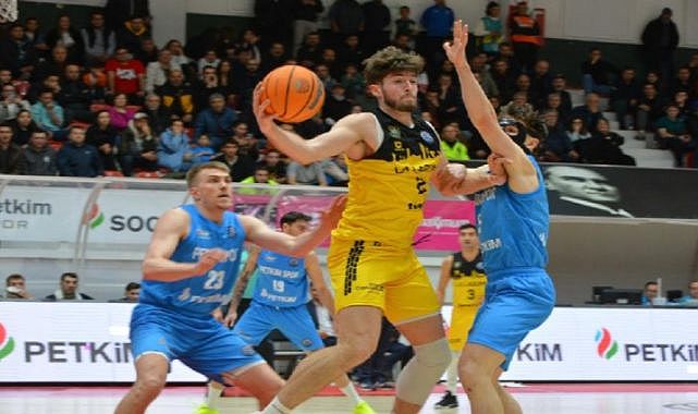 FIBA Şampiyonlar Ligi: Aliağa Petkimspor: 80 - Tenerife: 85