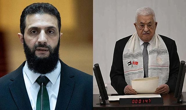 Filistin Devlet Başkanı Abbas, Colani ile görüştü
