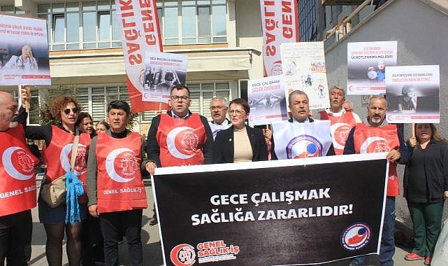 Gece nöbeti sağlıkçıları karanlığa sürüklüyor!