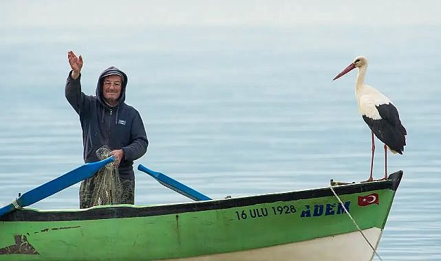 Gecikince korkutmuştu: Yaren leylek sonunda geldi